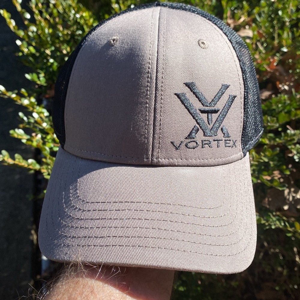 Vortex Snapback Hat 6 Panel Mesh Back Cap - image 7